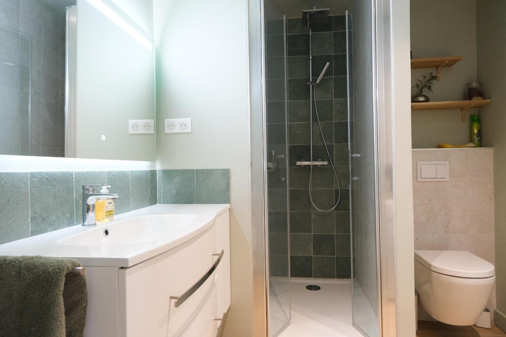 Appartement 2 Queenbed Parking Clim Wifi 엑상프로방스 외부 사진