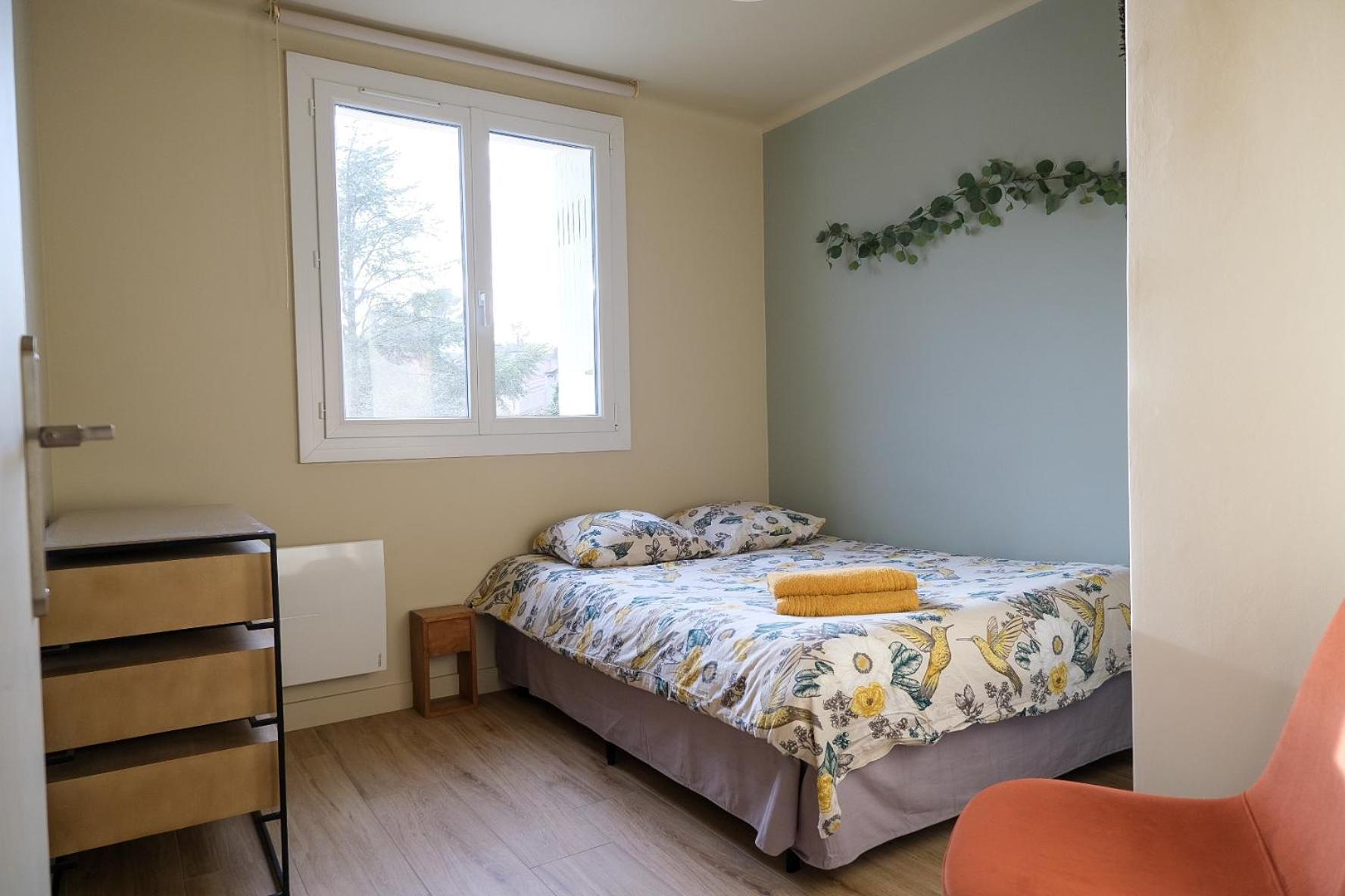 Appartement 2 Queenbed Parking Clim Wifi 엑상프로방스 외부 사진