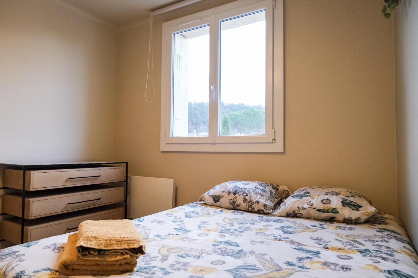 Appartement 2 Queenbed Parking Clim Wifi 엑상프로방스 외부 사진