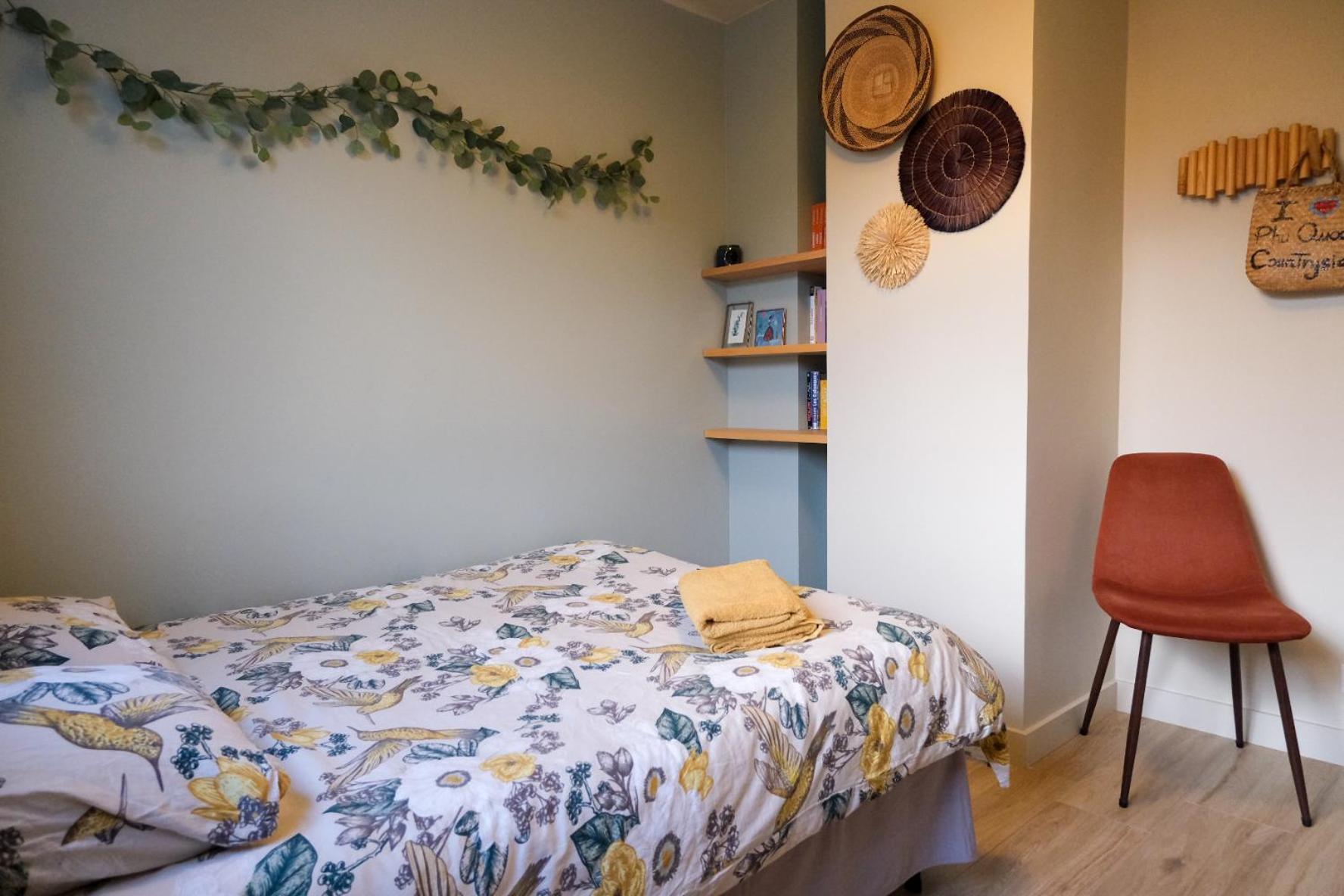 Appartement 2 Queenbed Parking Clim Wifi 엑상프로방스 외부 사진