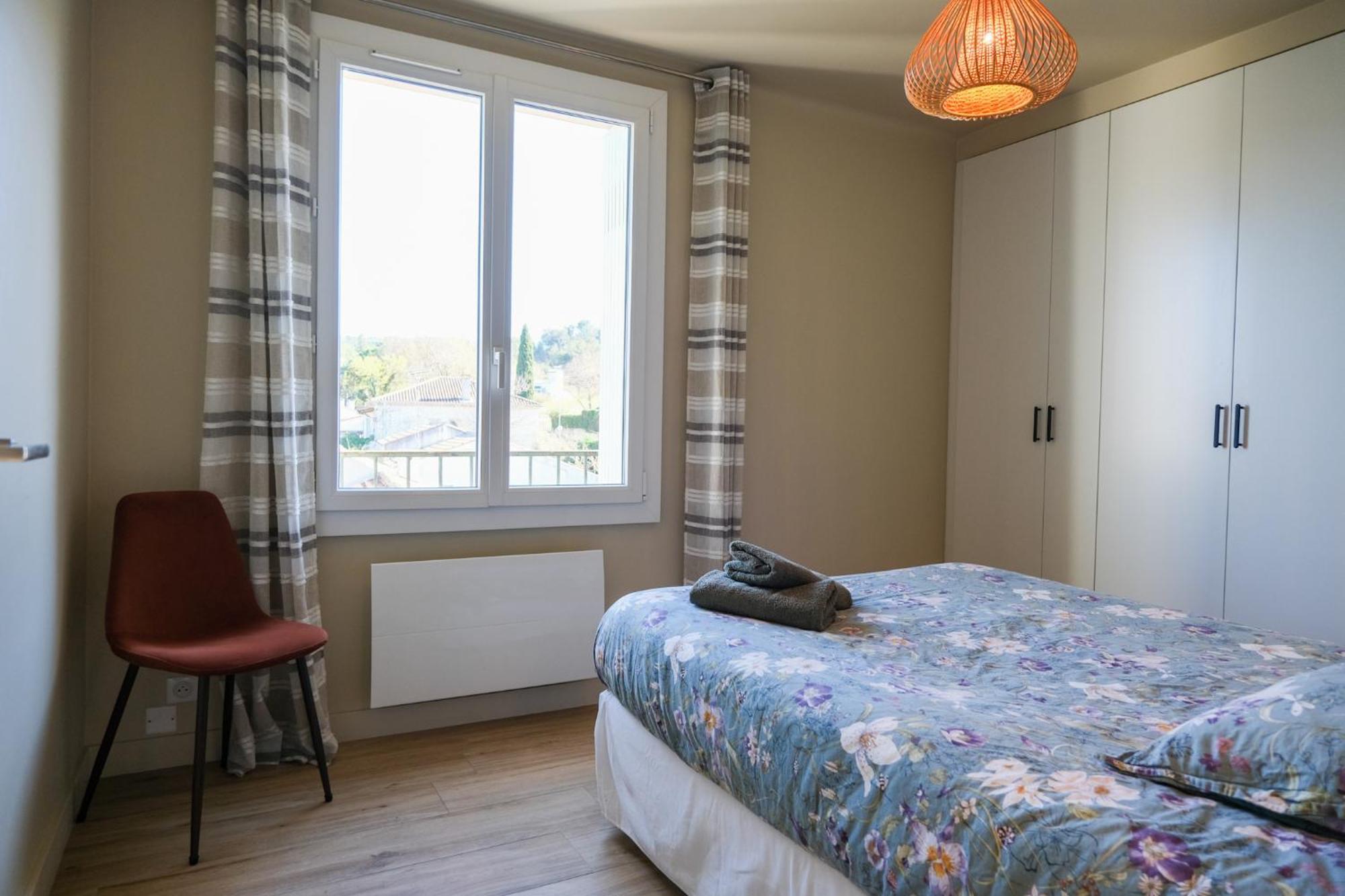 Appartement 2 Queenbed Parking Clim Wifi 엑상프로방스 외부 사진